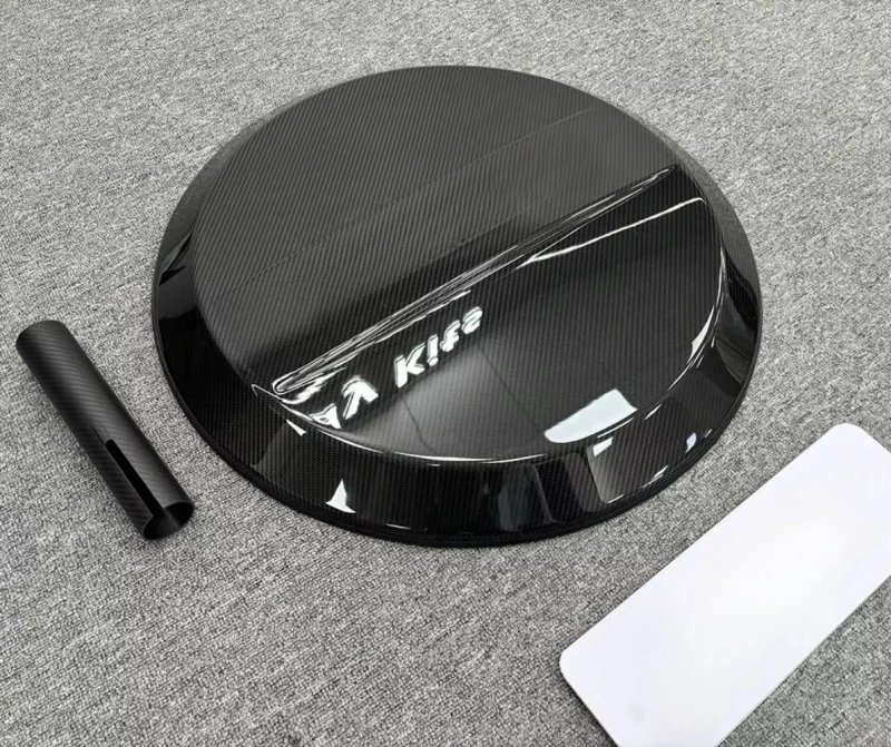G800 B Style Body Kits for  G-class W464 High Quality Dry Carbon Roof Light Tire Cover Hood Wing Car Accessories